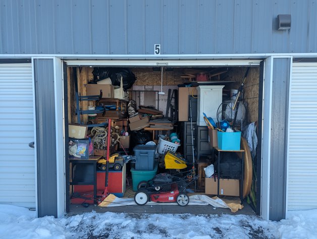 Image for Contents of Storage Unit - Rice Lake, WI