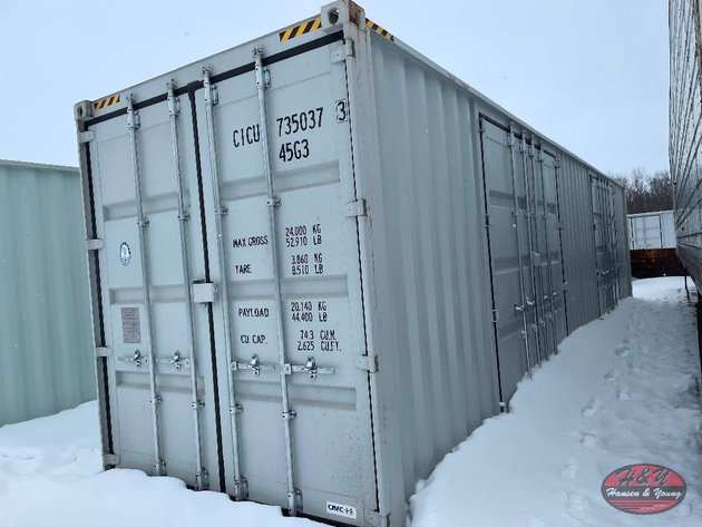 Image for February 9th Container & Attachment Auction - Prairie Farm, WI