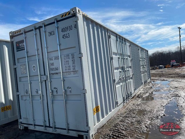 Image for 40' High Cube Container - #ZNCU-4009304 - New