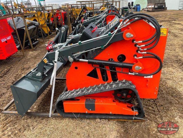 Image for Mini ATS-T460 Skidsteer Loader - Orange