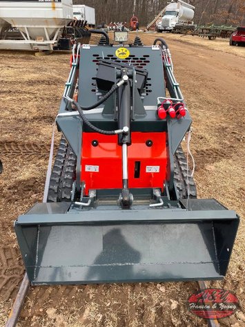 Image for Mini ATS-T460 Skidsteer Loader - Orange