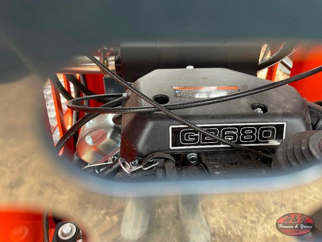 Image for Mini ATS-T460 Skidsteer Loader - Orange