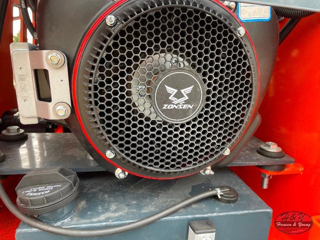 Image for Mini ATS-T460 Skidsteer Loader - Orange