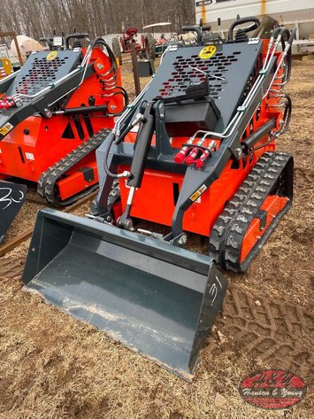 Image for Mini ATS-T460 Skidsteer Loader - Orange