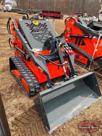 Image for Mini ATS-T460 Skidsteer Loader - Orange