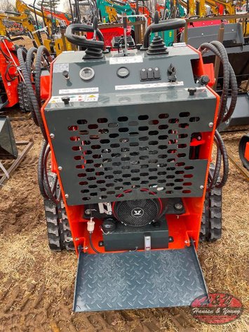 Image for Mini ATS-T460 Skidsteer Loader - Orange