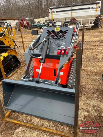 Image for Mini ATS-T460 Skidsteer Loader - Orange