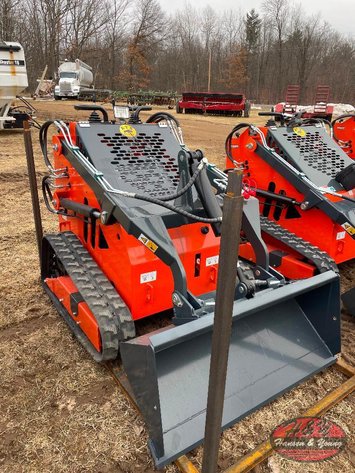 Image for Mini ATS-T460 Skidsteer Loader - Orange