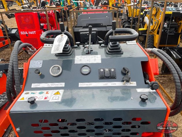 Image for Mini ATS-T460 Skidsteer Loader - Orange