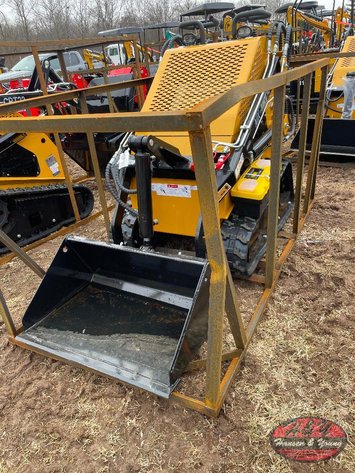 Image for Mini MX-MRT14 Compact Track Loader - Yellow