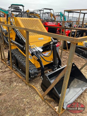 Image for Mini MX-MRT14 Compact Track Loader - Yellow