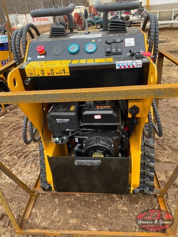 Image for Mini MX-MRT14 Compact Track Loader - Yellow