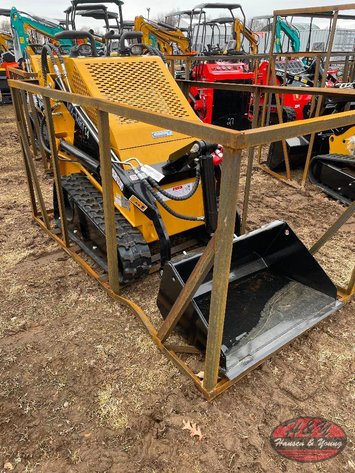 Image for Mini MX-MRT14 Compact Track Loader - Yellow