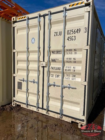 Image for April 6th Container & Attachment Auction - Prairie Farm, WI