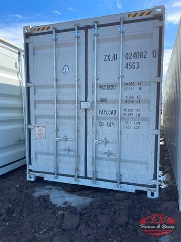 Image for 40' High Cube Container - #ZXJU-0240820 - New