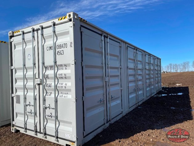 Image for 40' High Cube Container - #CIMU-0884700 - New
