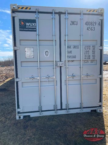 Image for 40' High Cube Container - #ZNCU-4008294 - New