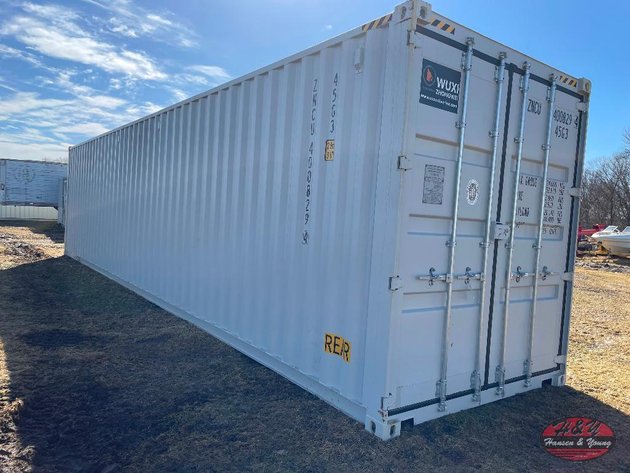 Image for 40' High Cube Container - #ZNCU-4008294 - New