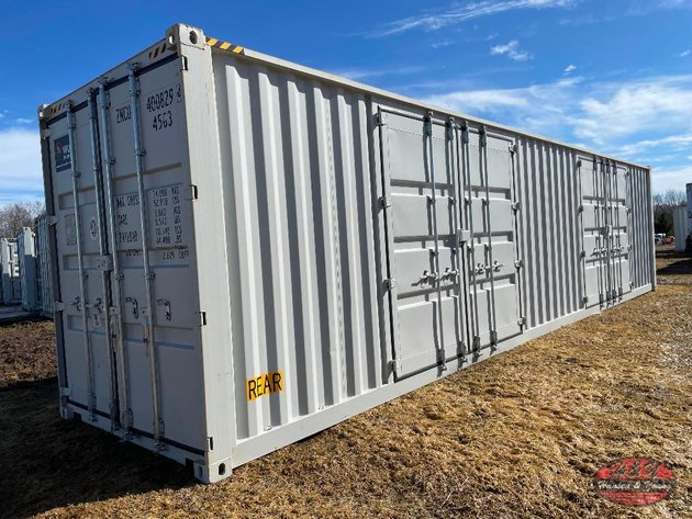 Image for 40' High Cube Container - #ZNCU-4008294 - New