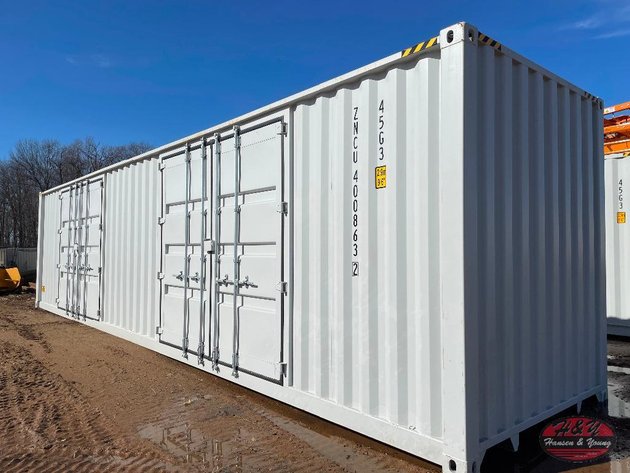 Image for 40' High Cube Container - #ZNCU-4008632 - New