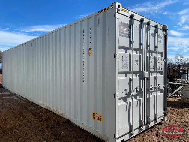 Image for 40' High Cube Container - #ZNCU-4008632 - New