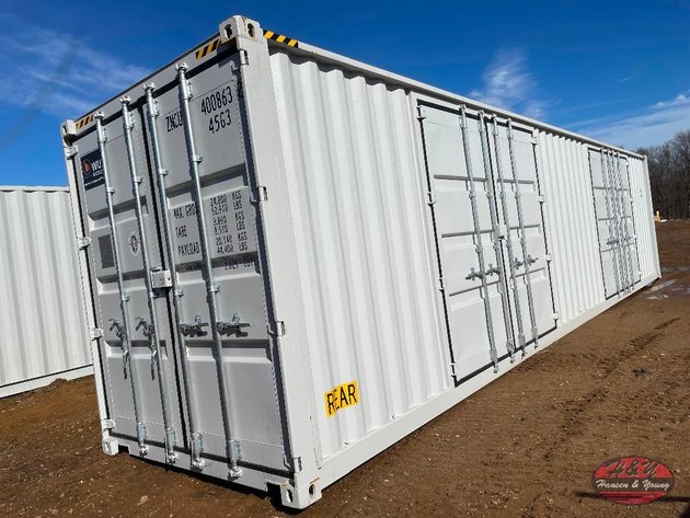 Image for 40' High Cube Container - #ZNCU-4008632 - New