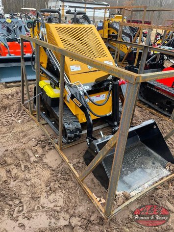 Image for Compact MX-CRT23 Track Loader - Yellow