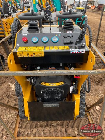 Image for Compact MX-CRT23 Track Loader - Yellow