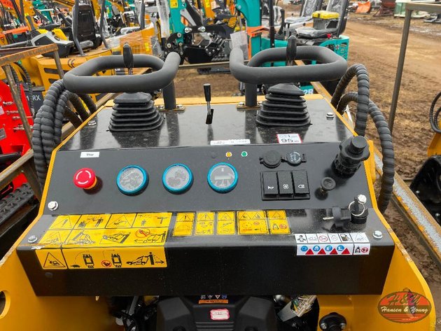 Image for Compact MX-CRT23 Track Loader - Yellow