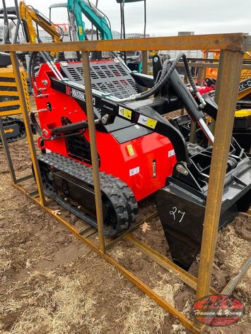 Image for Skidsteer LRT23 Loader - Red