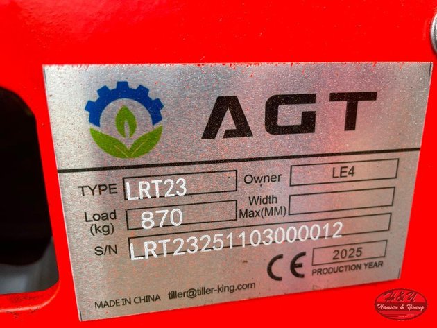 Image for Skidsteer LRT23 Loader - Red