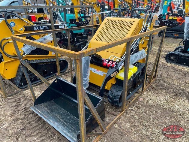 Image for Compact MX-MRT14 Track Loader - Yellow