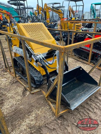Image for Compact MX-MRT14 Track Loader - Yellow