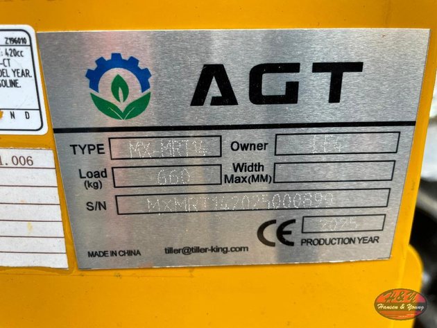Image for Compact MX-MRT14 Track Loader - Yellow