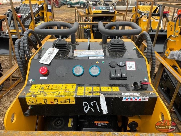 Image for Compact MX-MRT14 Track Loader - Yellow