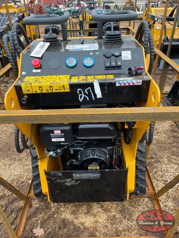 Image for Compact MX-MRT14 Track Loader - Yellow