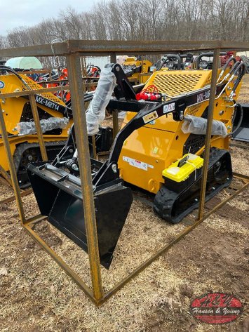 Image for Compact MX-MRT14 Track Loader - Yellow
