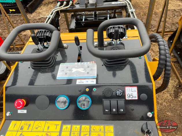 Image for Compact MX-MRT14 Track Loader - Yellow