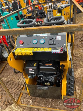 Image for Compact MX-MRT14 Track Loader - Yellow