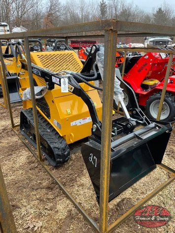 Image for Compact MX-MRT14 Track Loader - Yellow