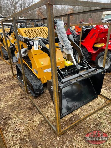 Image for Compact MX-MRT14 Track Loader - Yellow