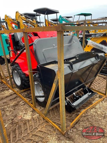 Image for SDA-140W Wheel Loader - Red