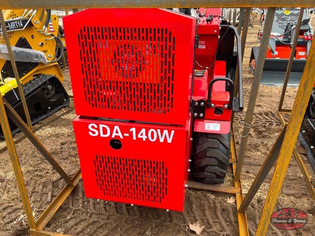 Image for SDA-140W Wheel Loader - Red