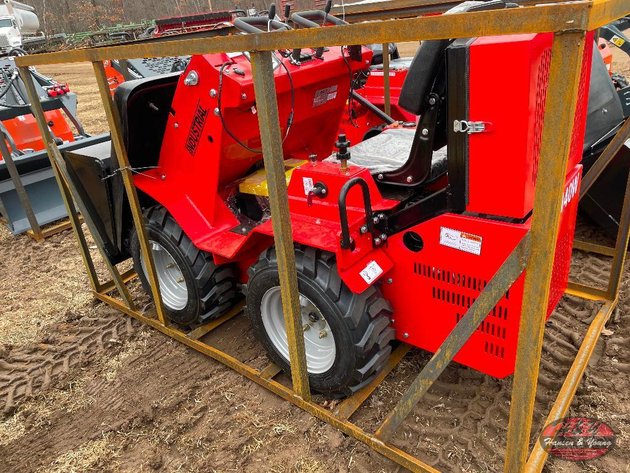 Image for SDA-140W Wheel Loader - Red