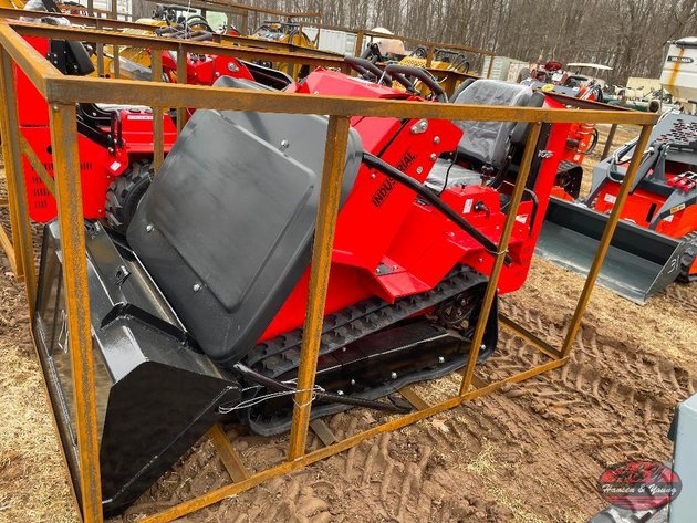 Image for SDA-140T Wheel Loader - Red
