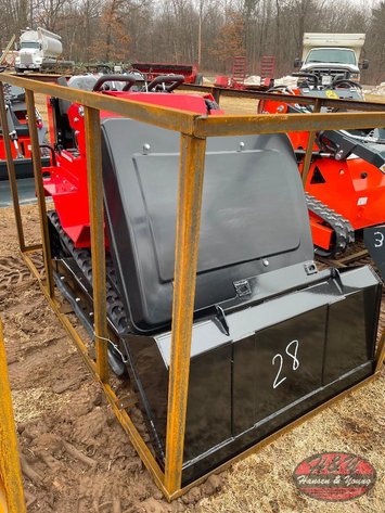 Image for SDA-140T Wheel Loader - Red