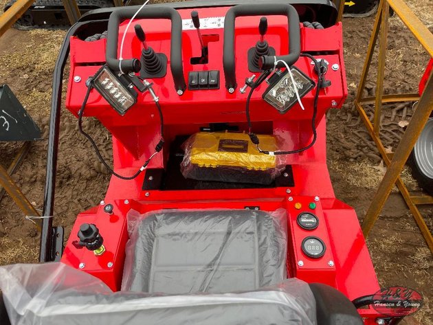 Image for SDA-140T Wheel Loader - Red