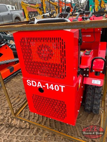 Image for SDA-140T Wheel Loader - Red