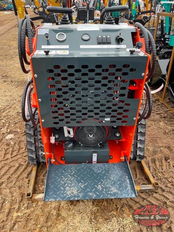 Image for Mini ATS-T460 Skidsteer Loader - Red