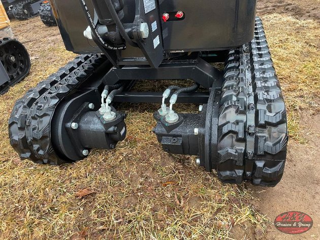 Image for Mini H12R Excavator - Yellow/Orange